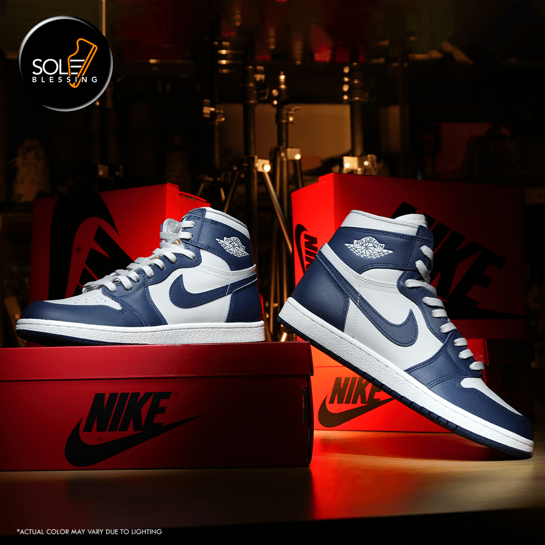 Air Jordan 1 Hi 85 Georgetown – SOLEBLESSING