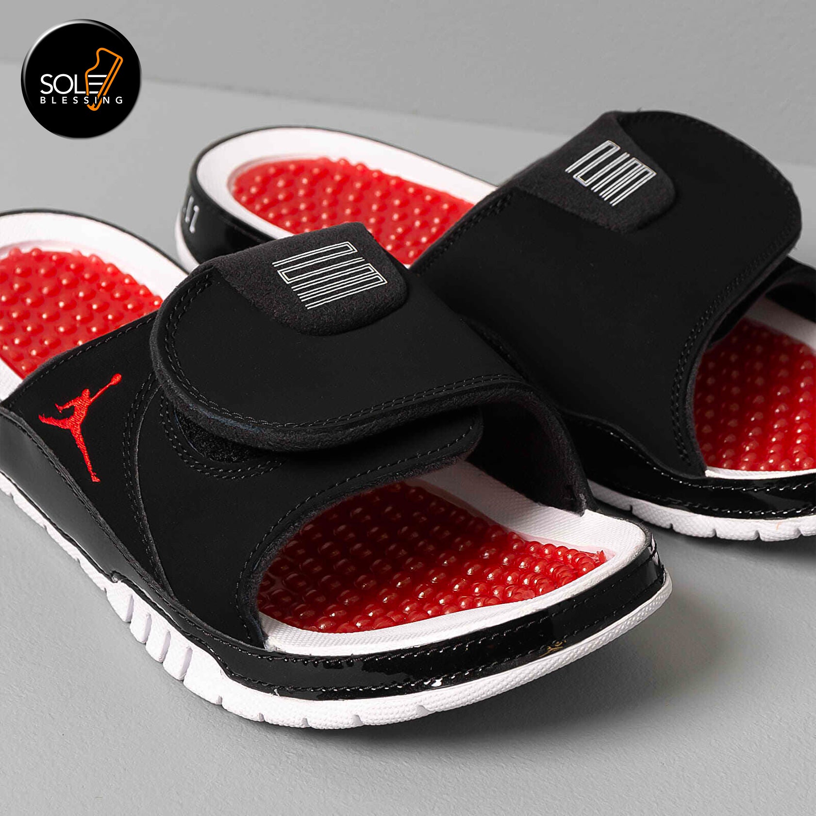 jordan 11 slides