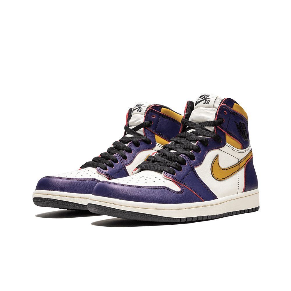 NIKE AIR JORDAN 1 HIGH OG DEFIANT LA TO CHICAGO 28.5cm CD6578-507