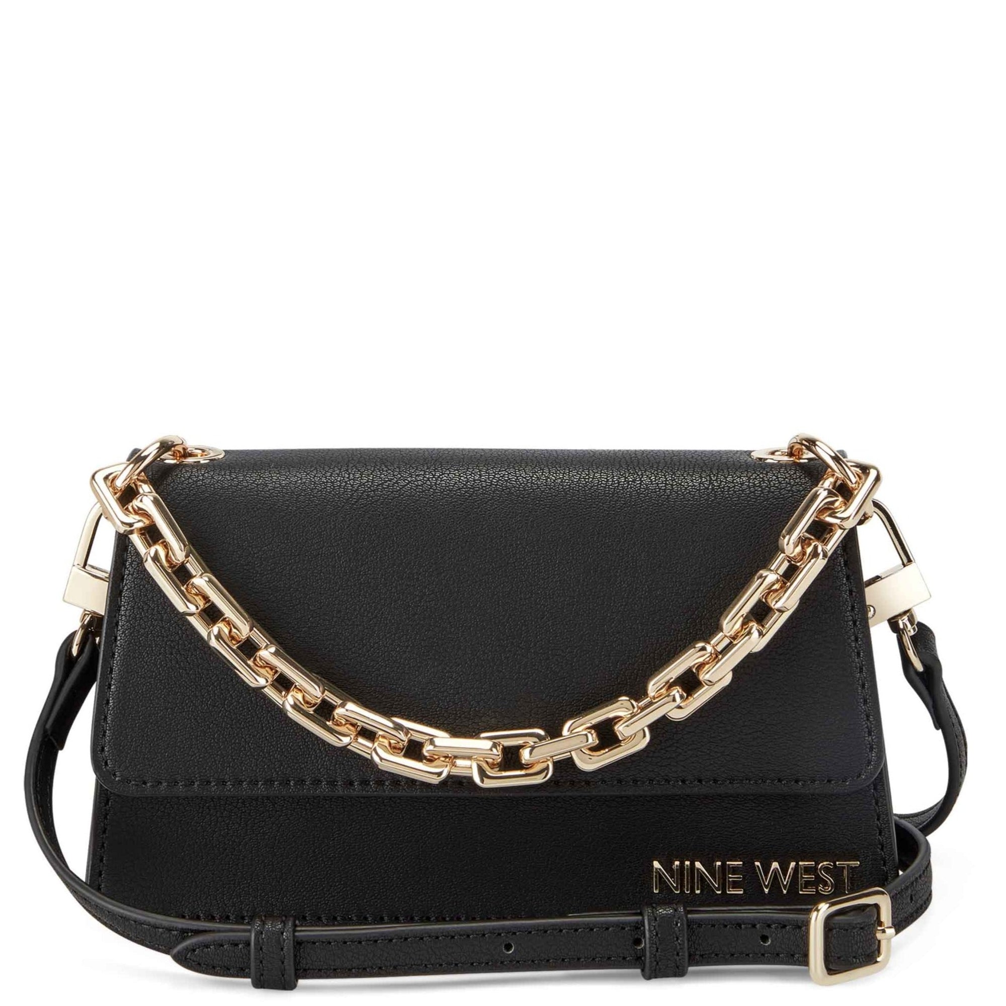 NINE WEST Louie Mini Shoulder Crossbody Melon One Size: Handbags