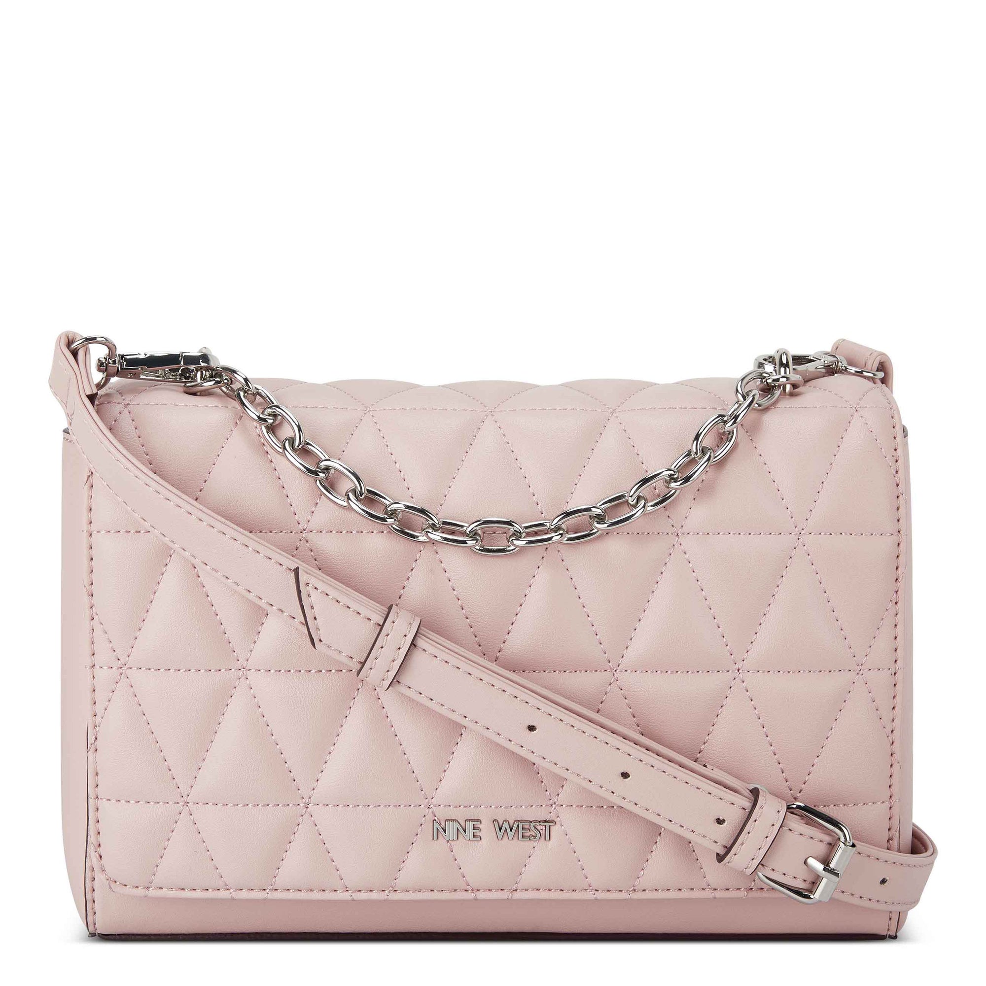 Nine West Basil Top Zip Crossbody