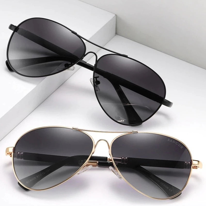 Polarized Titanium Alloy Sunglasses