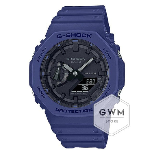 CASIO G-SHOCK ANALOG-DIGITAL Neon Accent Series