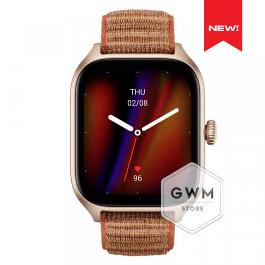 PRE-ORDER] Amazfit GTS 4 - Misty White – GWM Store Official