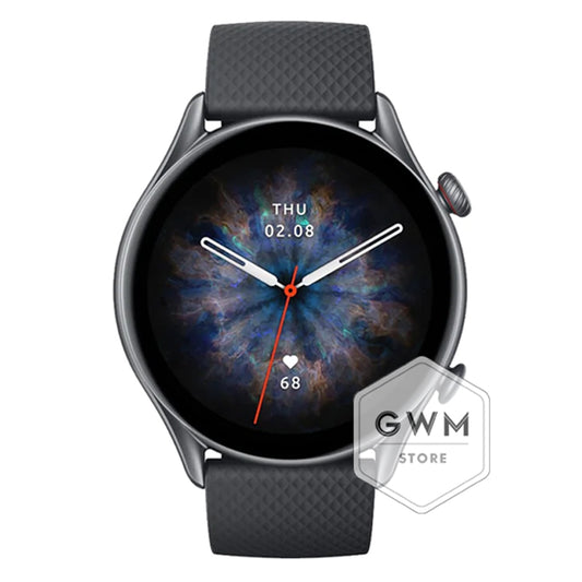 Smartwatch Amazfit GTS 3 1.75 caja de aleación de aluminio graphite black,  malla graphite black de