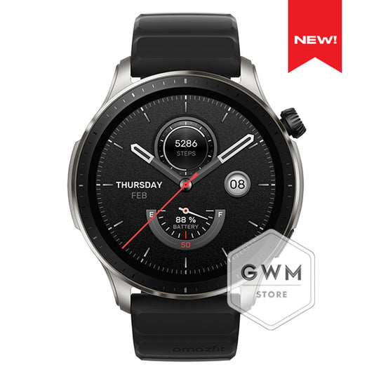 PRE-ORDER] Amazfit GTS 4 - Misty White – GWM Store Official