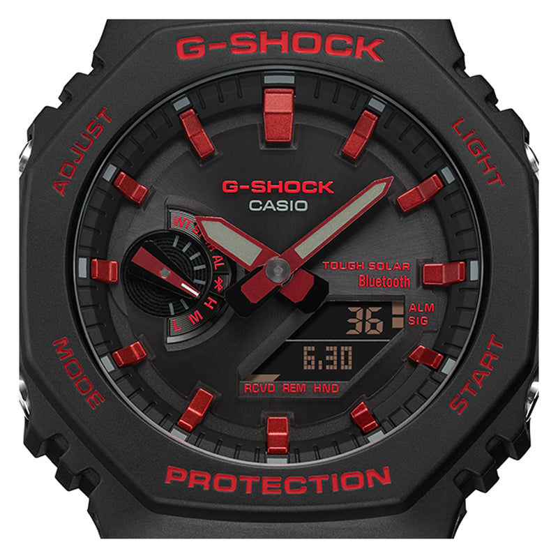 最大98％オフ！ G-SHOCK オクタゴン GA-B2100BNR-1AJF ecousarecycling.com