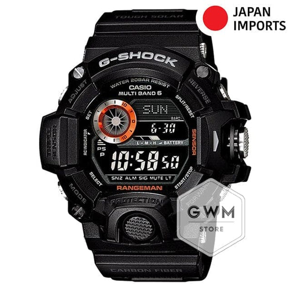 送料無料（沖縄配送） G-SHOCK RANGEMAN GW GW-9400BJ-1JF - 腕時計