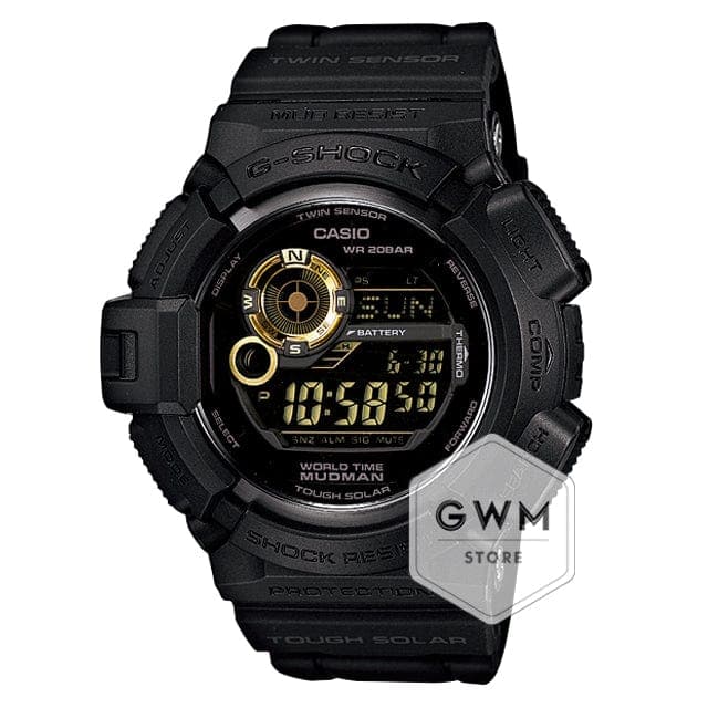 Casio G-Shock Special Color Black and Gold G-9300GB-1 - GWM Store Official