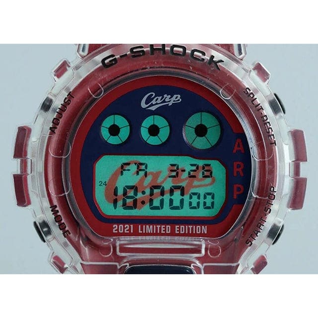 カープ G-shock ジーショック 2021カラーレッド - 時計