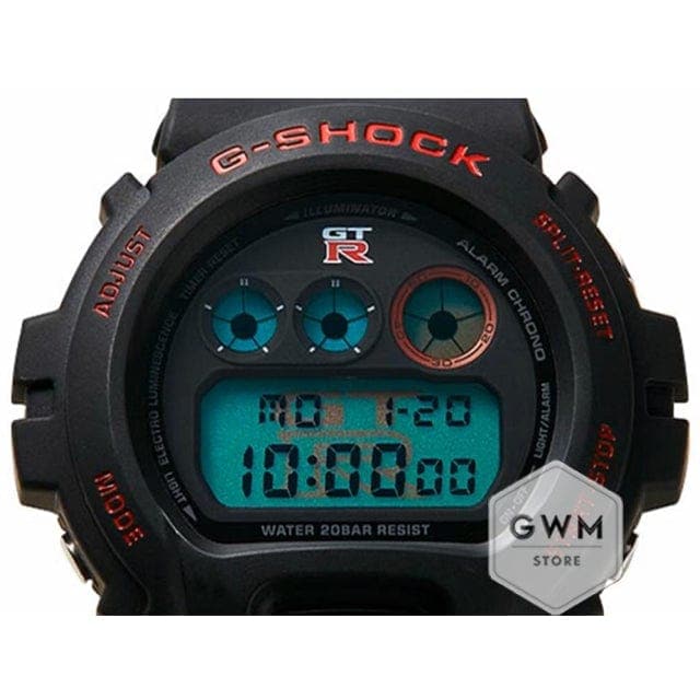 廉売 NISSAN GT-R CASIO G-SHOCK G-ショック - 時計