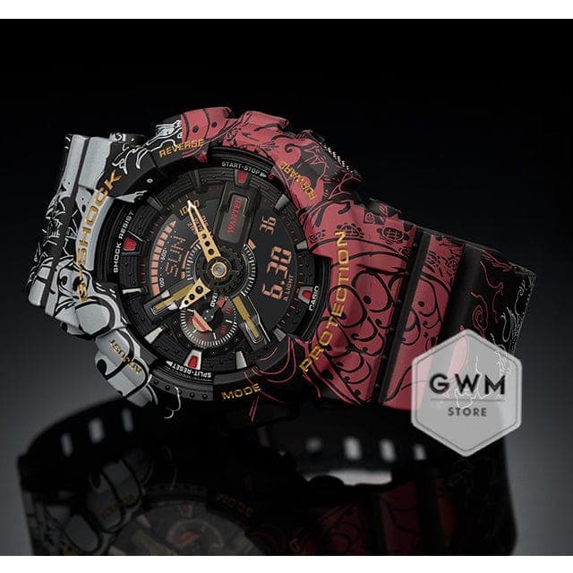 G-SHOCK GA-110JOP-1A4JR ONE PIECE ワンピース 【返品OK】 メンズ ...