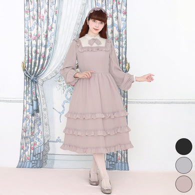 メロディバスケット Sweet princessコート 黒 www.veneziacentopercento.it