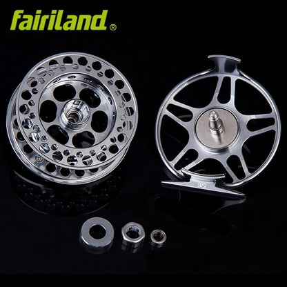 Fairiland Fly Fishing Reel High Quality CNC Machined Aluminum Fly Reel