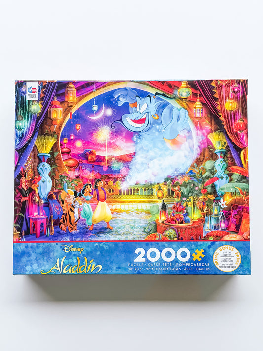 Ceaco Disney Aladdin 2000 Piece Jigsaw Puzzle