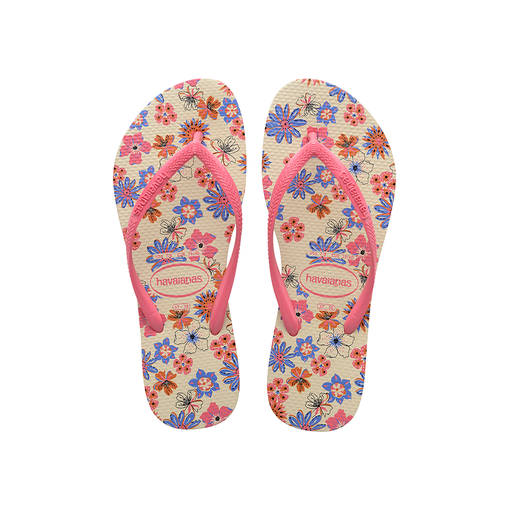 Slim Romance Flip Flops – Havaianas India