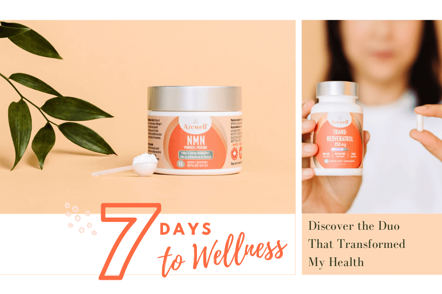 Tanya's 7 days to her wellness journey with Arcwell's Age-defying Duo