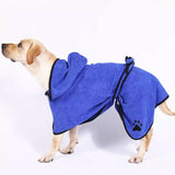 Blue Dog Robe