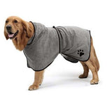 Grey Dog Robe