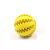 Large Yellow Teeth Cleaning Dog Ball