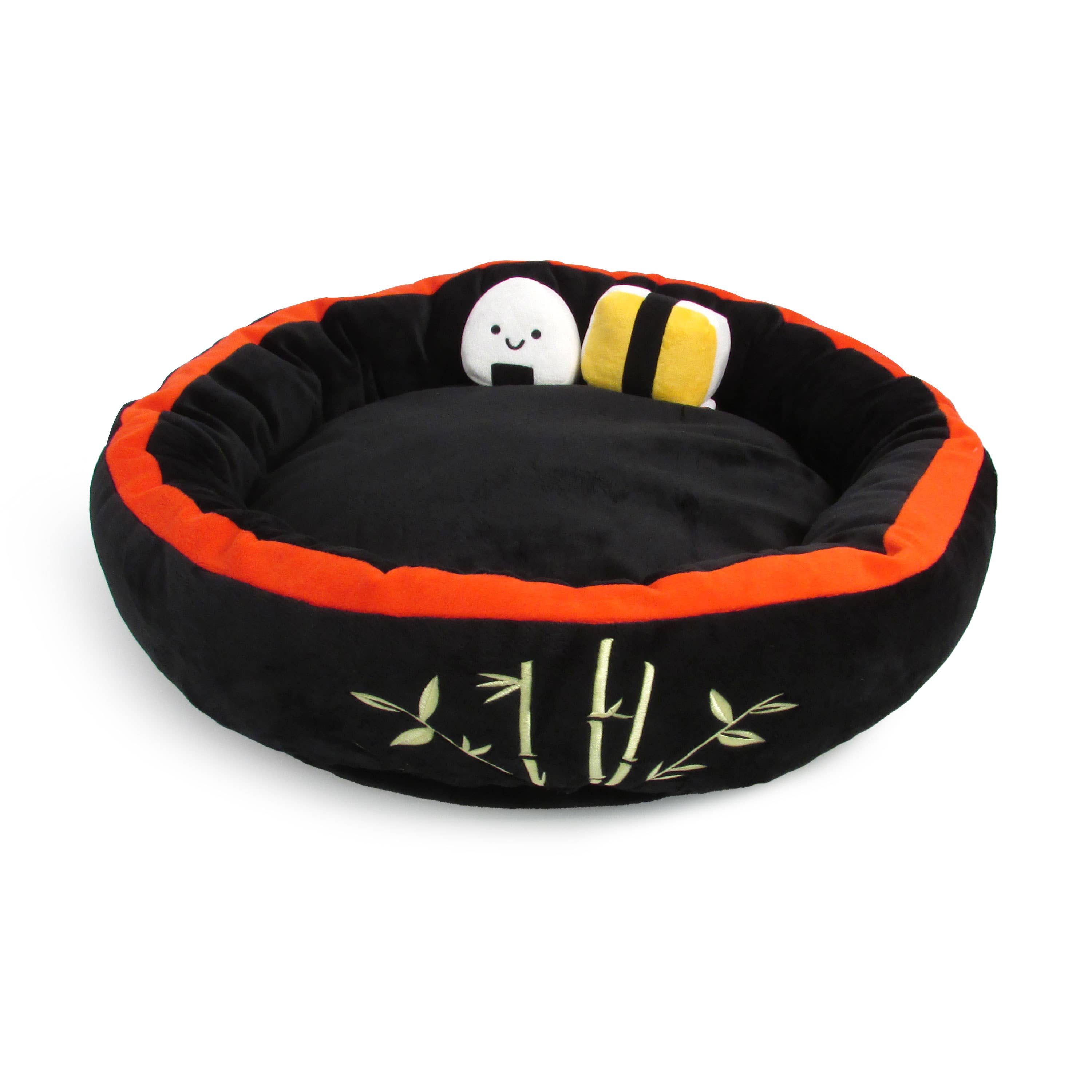 sushi dog bed