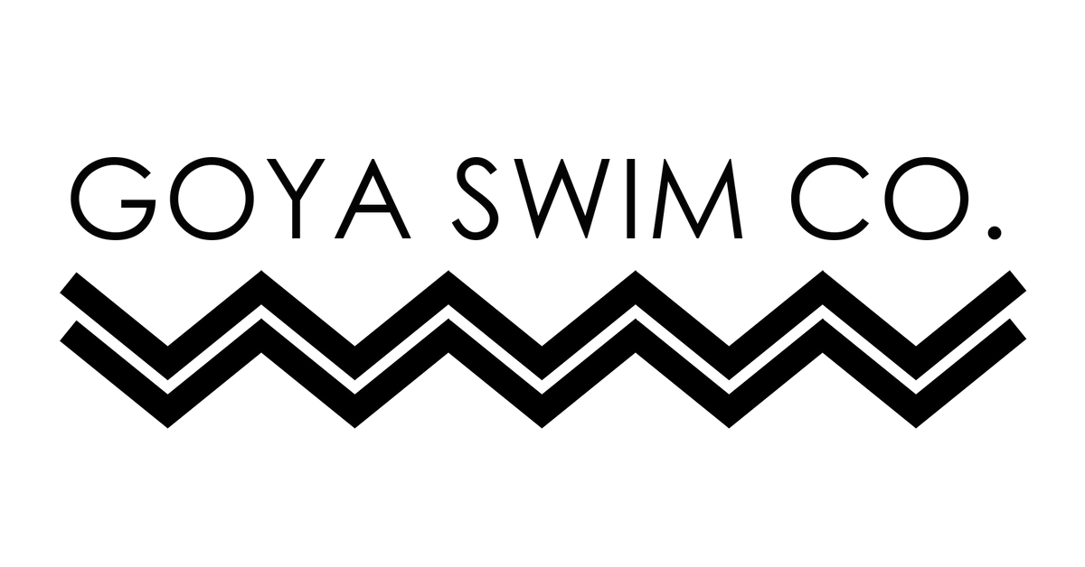 Goya Swim Co. - MONROE BLACK: High Waist Bikini Set in Classic