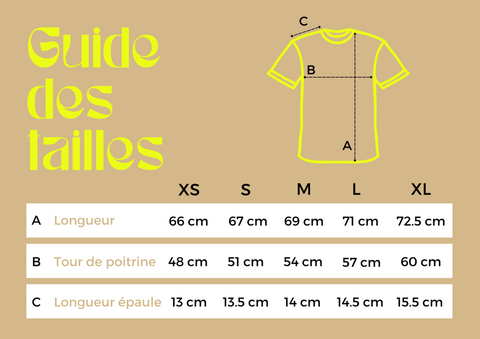 Guide des tailles