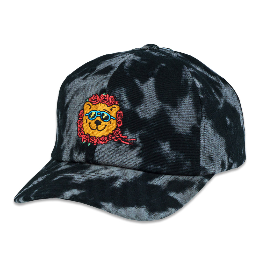 Stanley Mouse Red Rose Dyed Dad Hat by Grassroots California - winterlandbrand product image