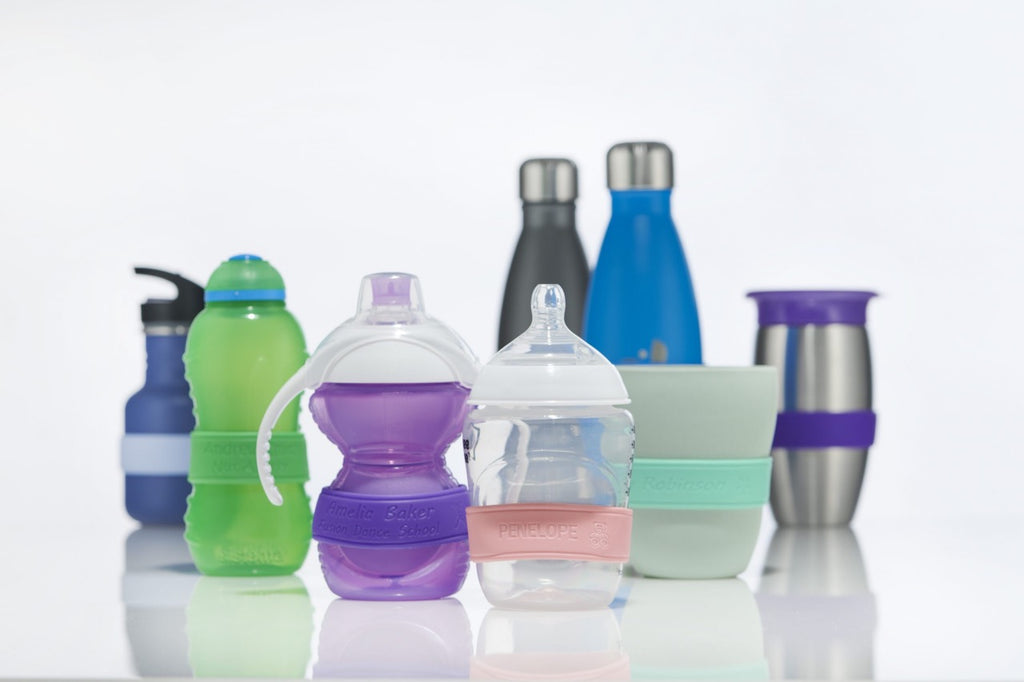 Various Water Bottles
