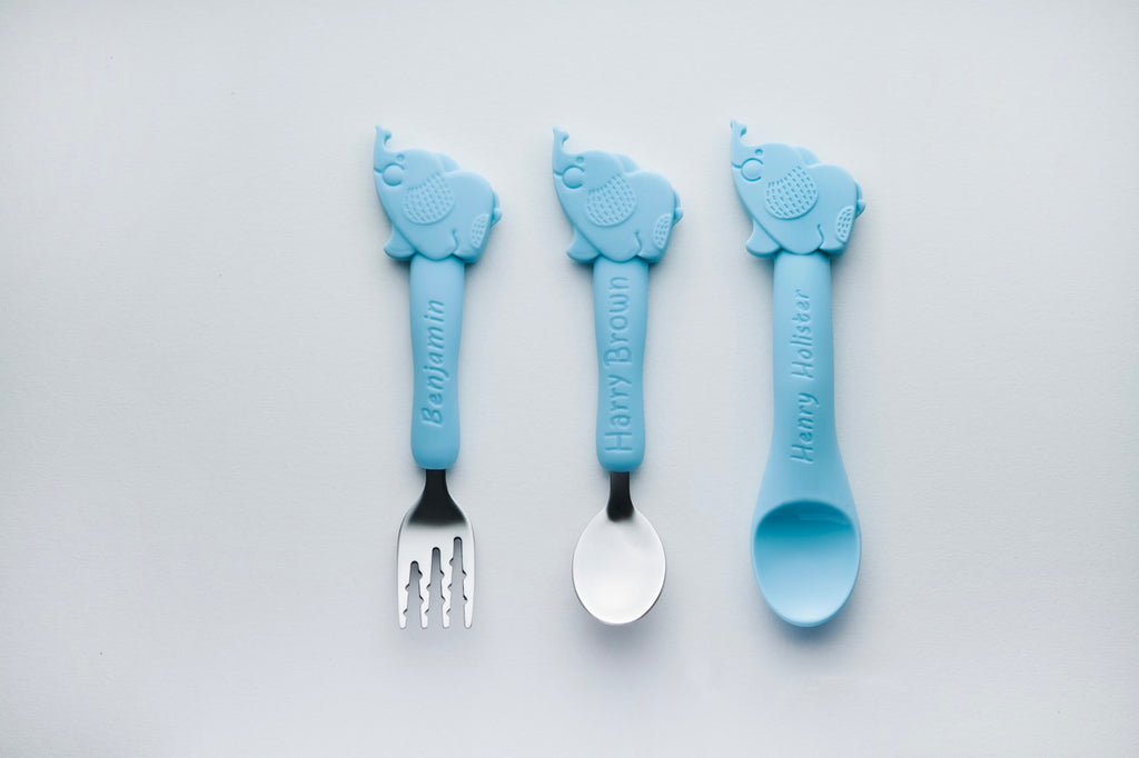 Personalised kids’ cutlery