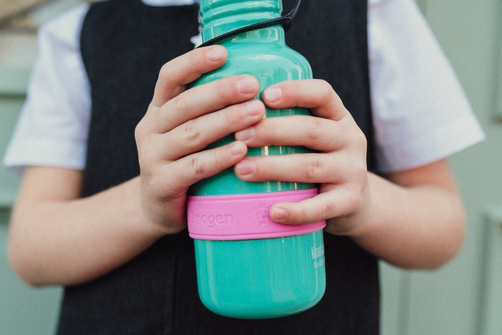 School bottle band