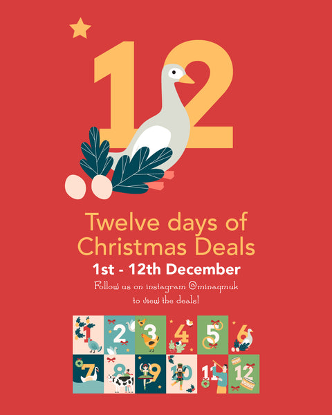 12 days of Christmas banner sale