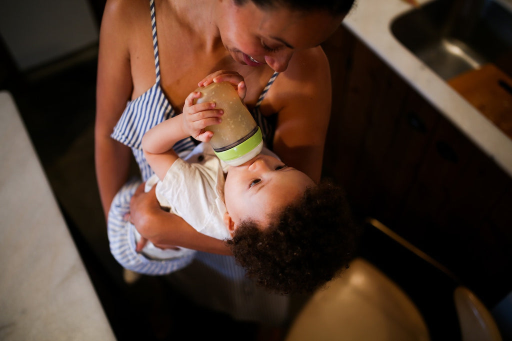 bottle feeding