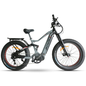 Fat tire mid 2025 drive electric bike