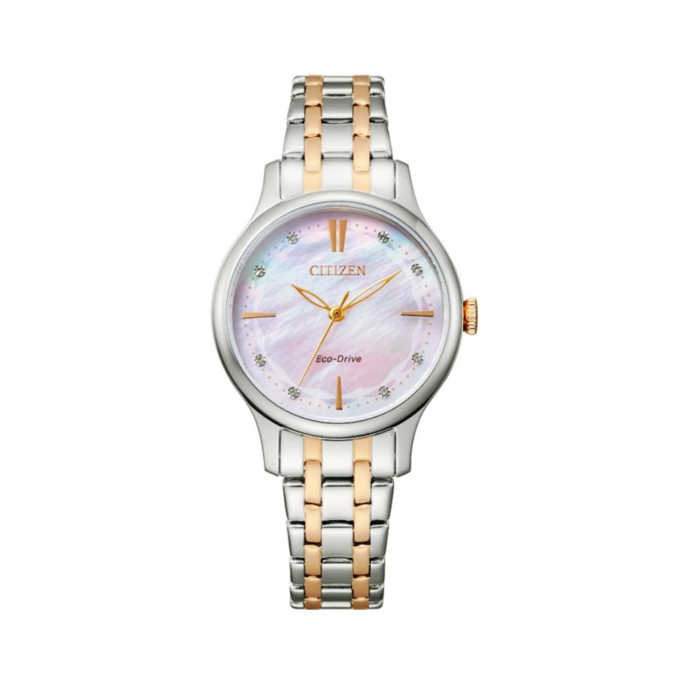 WOMEN] Citizen Eco-Drive Lady Stainless Steel Watch [EM0896-89Y] – City  Chain Malaysia