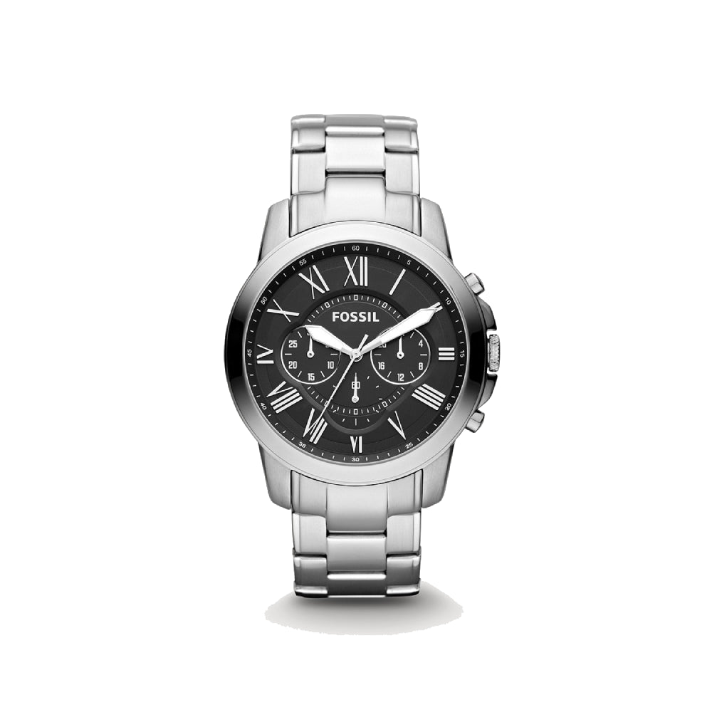 MEN] Fossil Grant Chronograph Stainless Steel Watch [FS4736IE] – City Chain  Malaysia