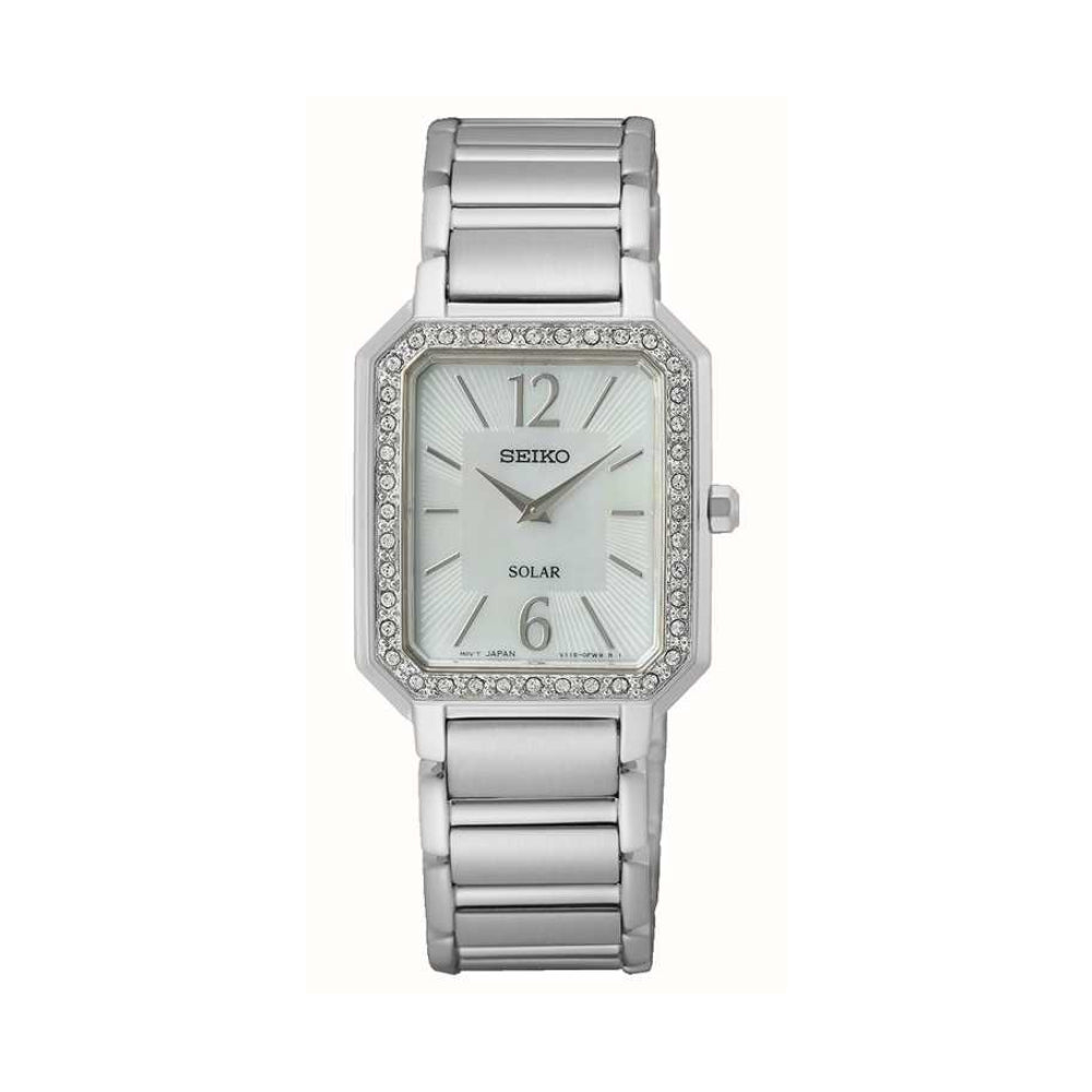 WOMEN] Seiko Solar 2 Hands Watch [SUP465P1] – City Chain Malaysia