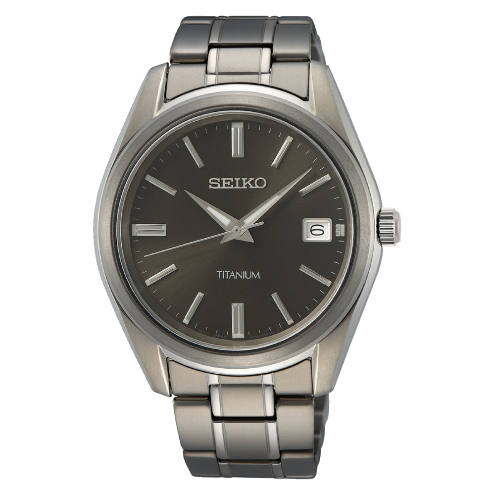 MEN] Seiko Quartz [SUR375P1] – City Chain Malaysia