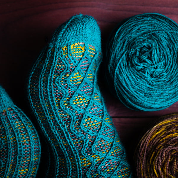 Superwash Merino Nylon sock yarn