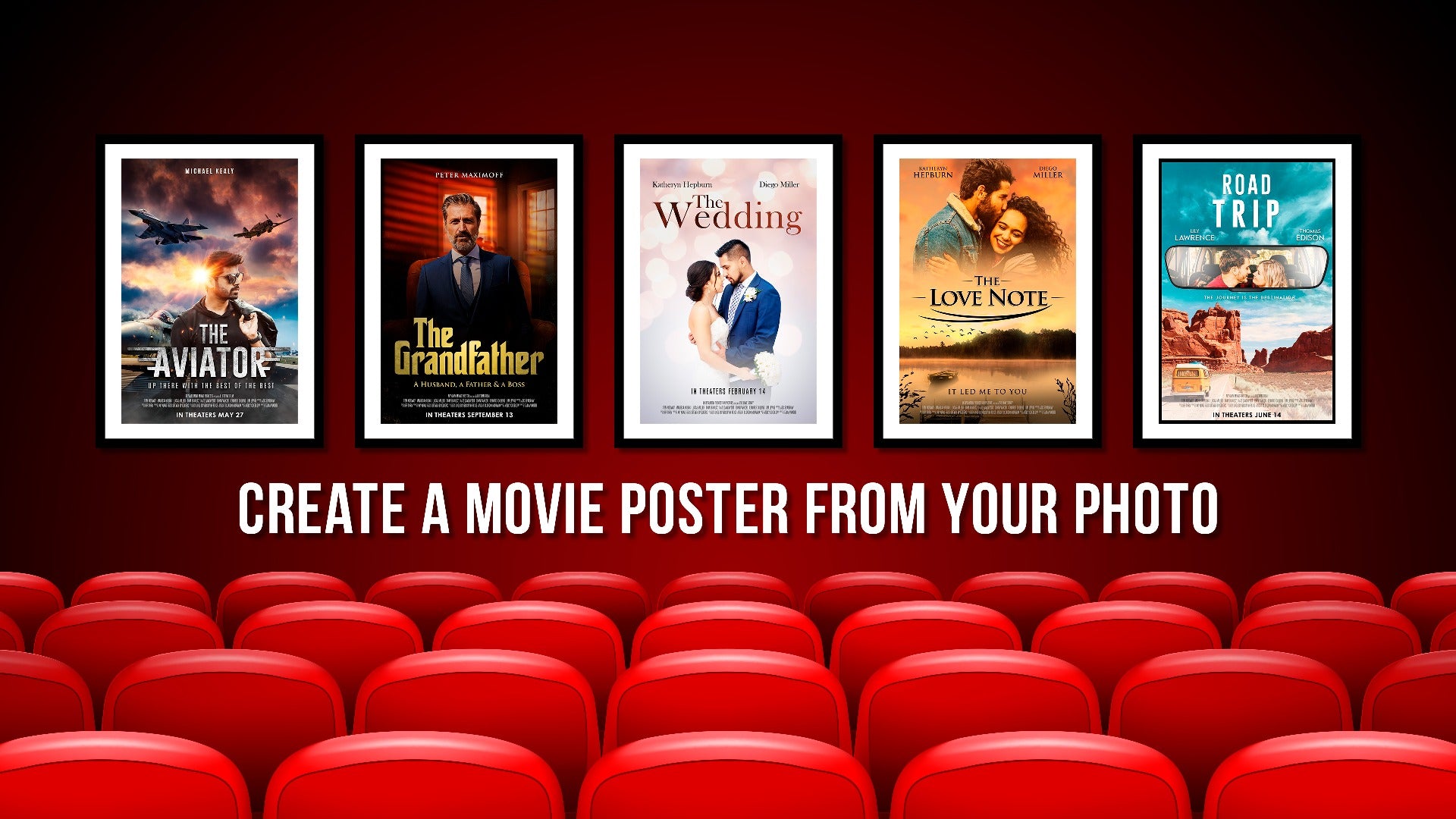 Custom Movie Posters