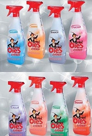 Deodorante Essenza Olè Fragranza Topaz 750ml x 12 pezzi 