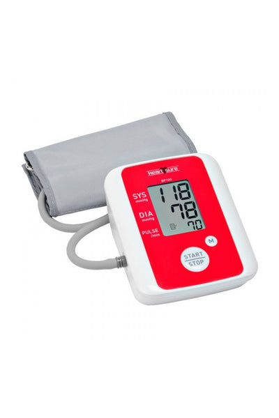 heart sure automatic blood pressure monitor bp100 review