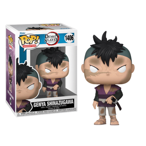 FUNKO POP! ANIMATION: DEMON SLAYER - HAGANEZUKA - GTIN/EAN/UPC 889698726108  - Cadastro de Produto com Tributação e NCM - Cosmos