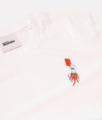 IL CARTELLINO ROSSO DI TACCHETTEE T-shirt