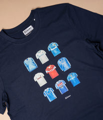 T-shirt POUR LA CHEMISE BLEUE