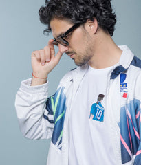 DIVIN CODEENO T-shirt ricamata - Tacchettee