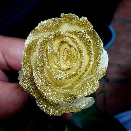 Glitter Rose Bouquet