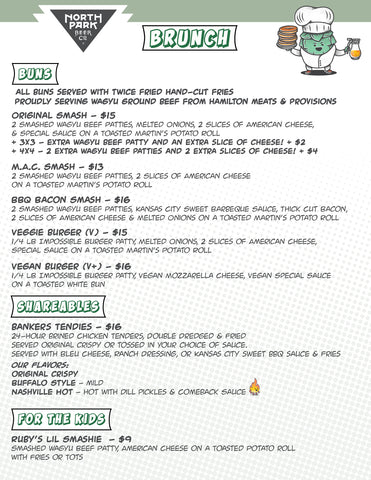 Bankers Hill Food Menu Brunch Page 2