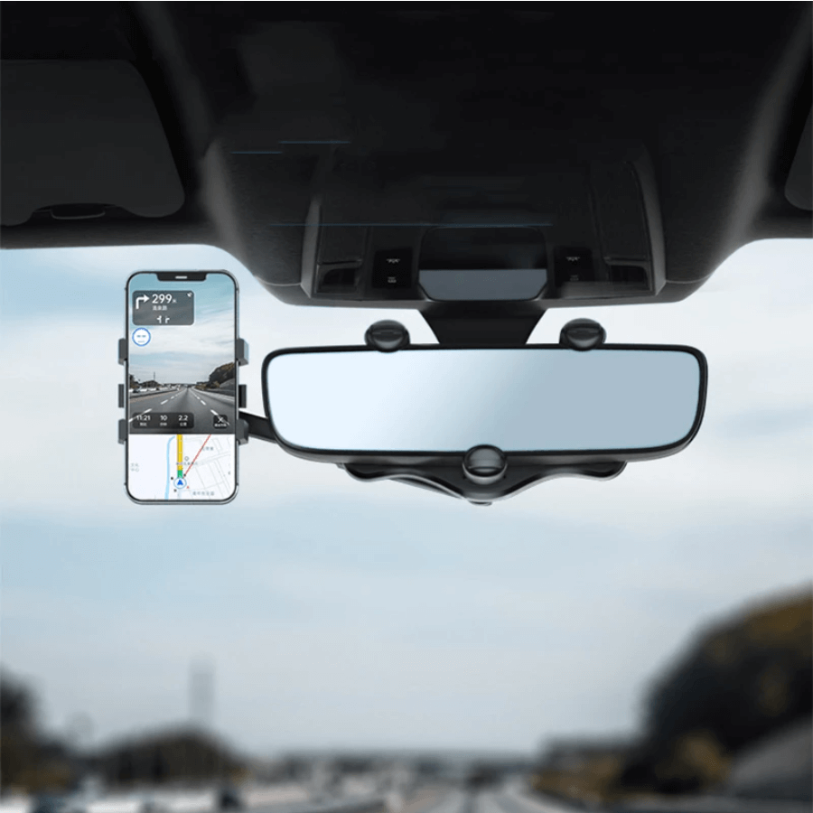 Smartphone Halterung, Universal KFZ Handy Halterung, Handyhalterung für Auto,  360° Grad Smartphone Halterung, Handy Halterung für den Auto Rückspiegel –  Trendwurm24