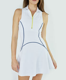 ZIP FRONT DRESS